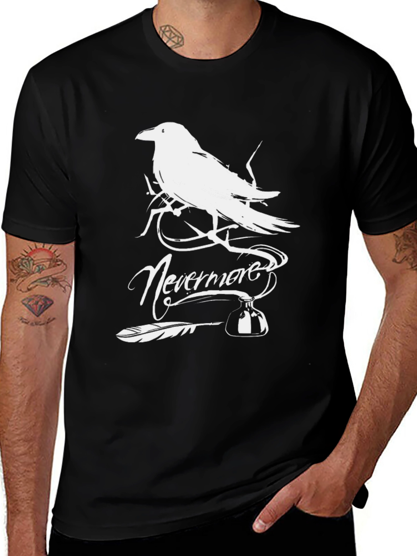 Nevermore Raven T-Shirt