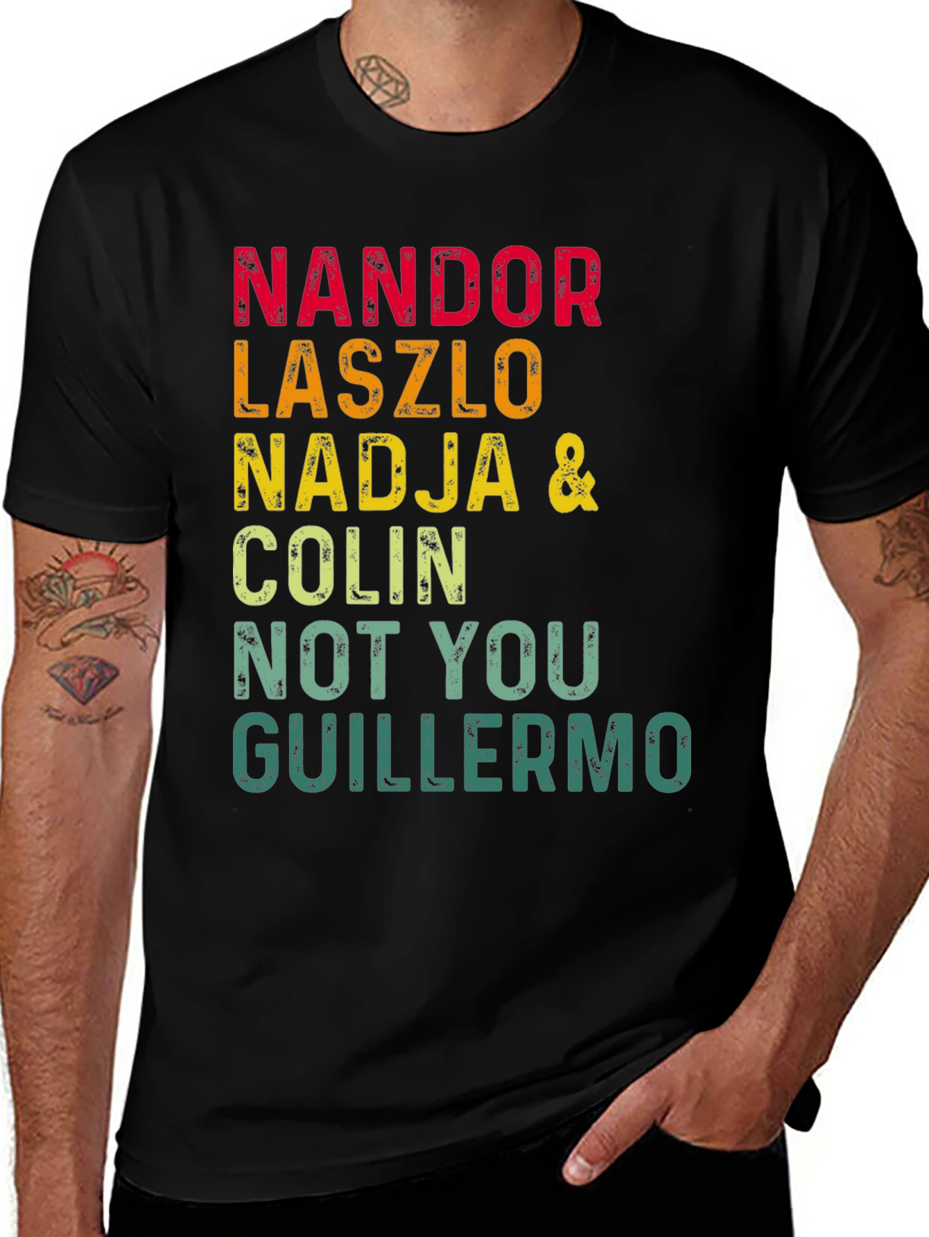 Nandor Laszlo Nadja & Colin T-Shirt