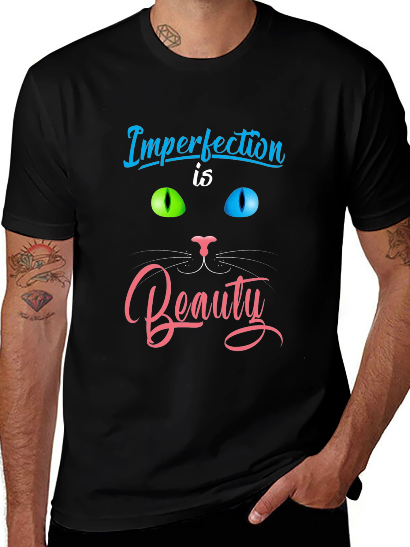 Variant 20 of Imperfection is Beauty Graphic T-Shirt