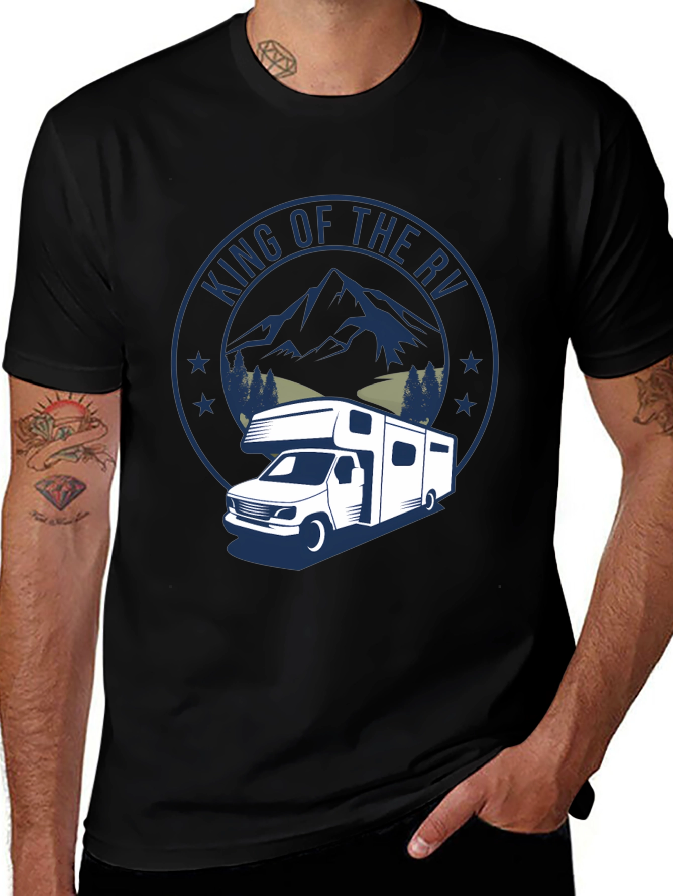 King of the RV T-Shirt