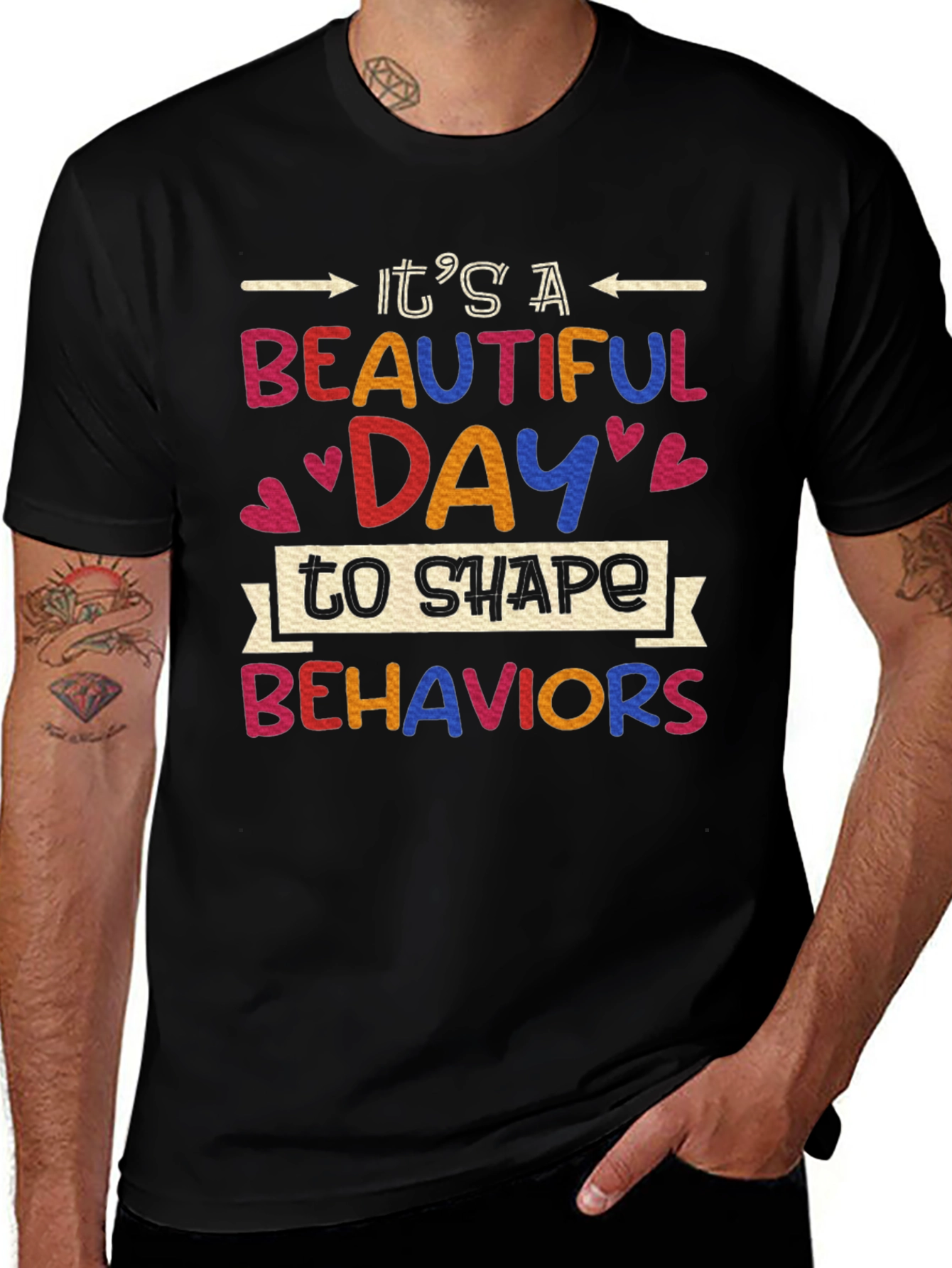 It's a Beautiful Day to Shape Behaviors T-Shirt