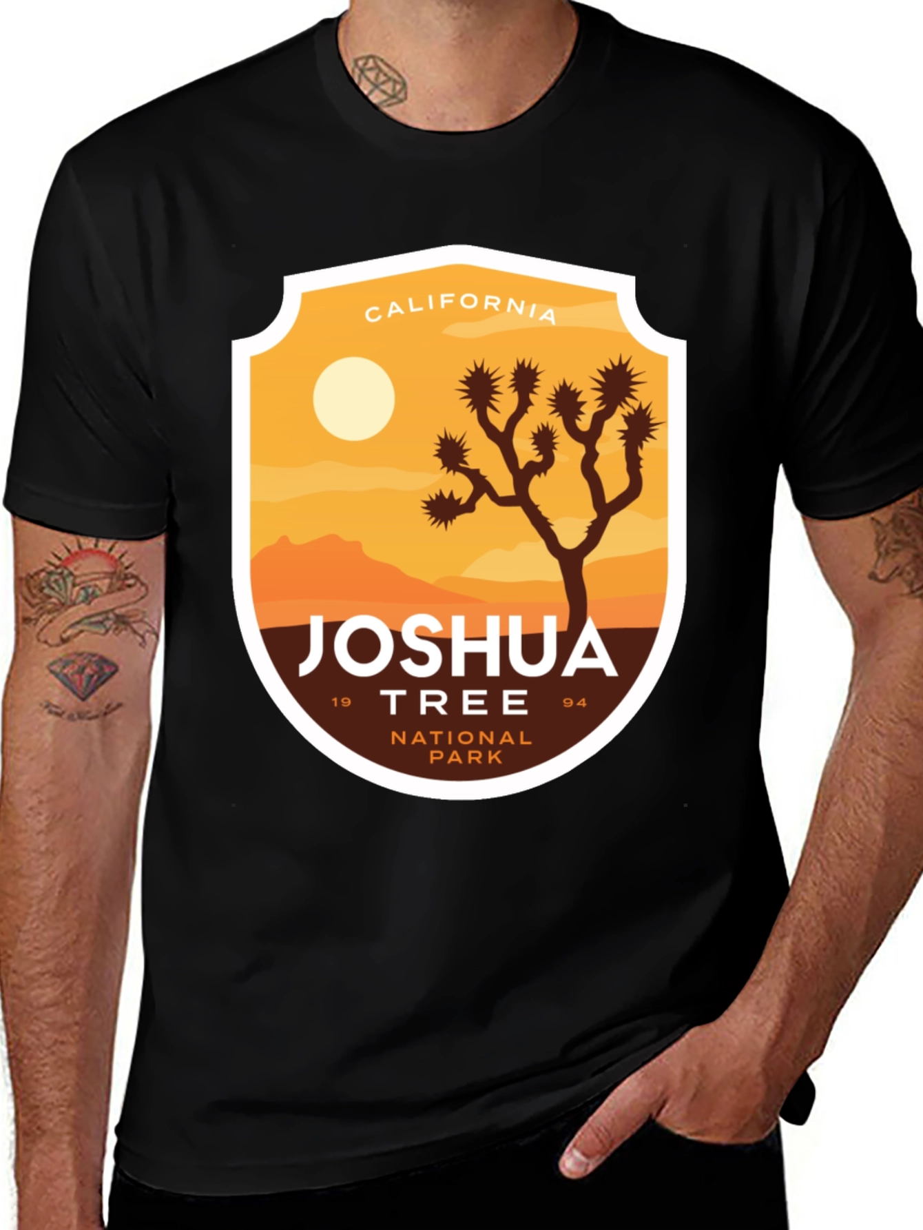 Variant 25 of Joshua Tree National Park Graphic Tee