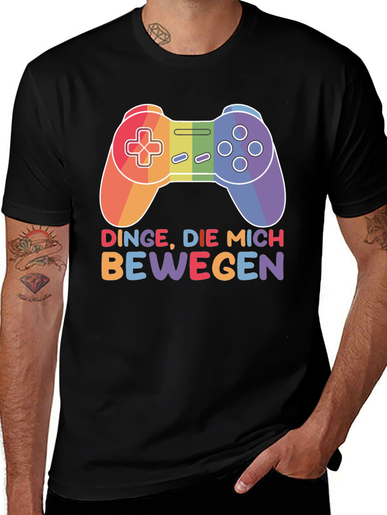 Rainbow Gamer Pride T-Shirt