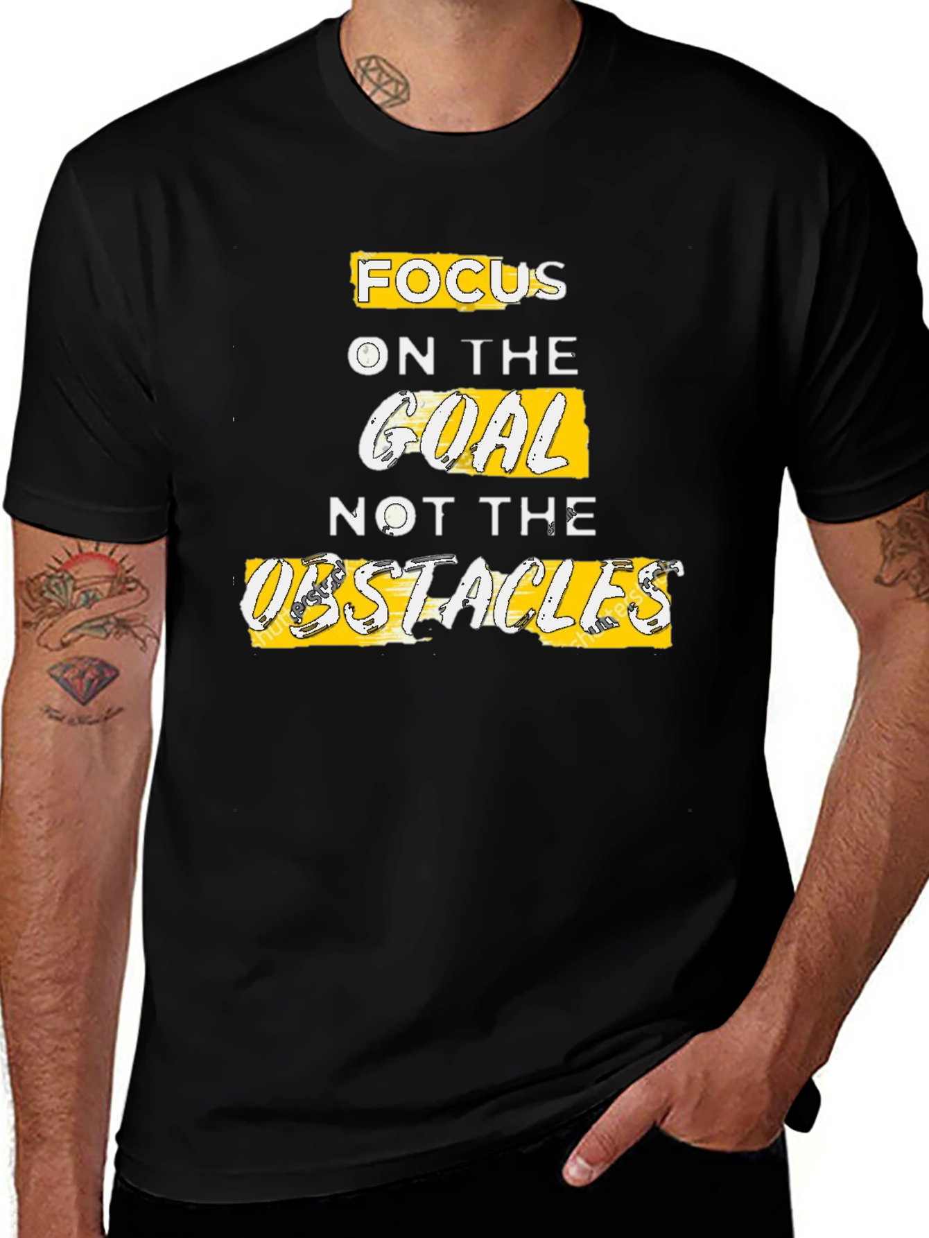 Focus on the Goal Graphic T-Shirt