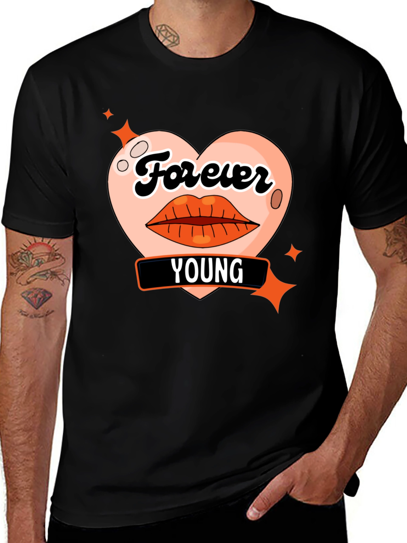 Variant 28 of Forever Young Graphic Tee