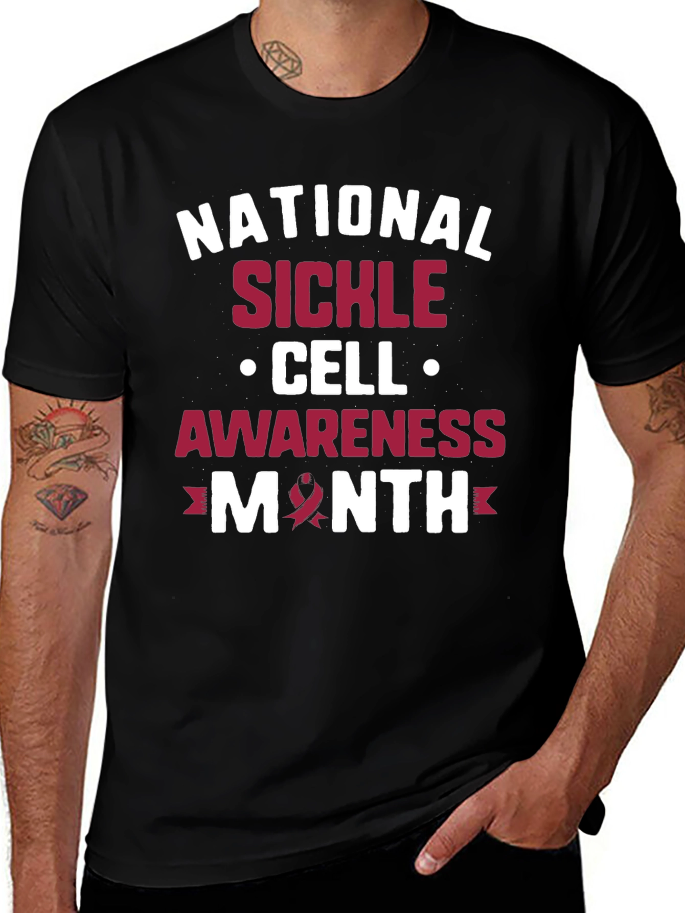 Sickle Cell Awareness Month T-Shirt