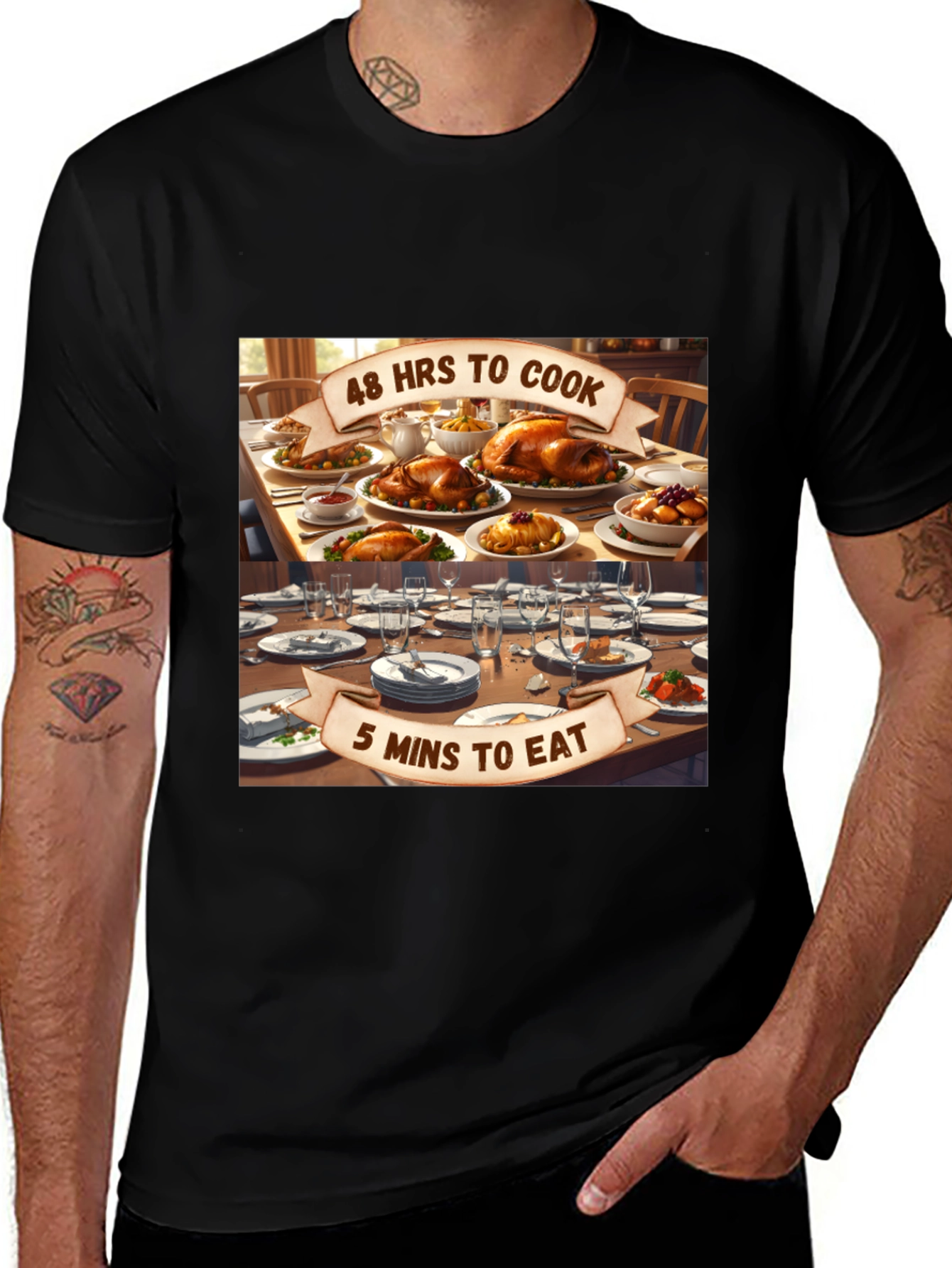 Thanksgiving Feast T-Shirt