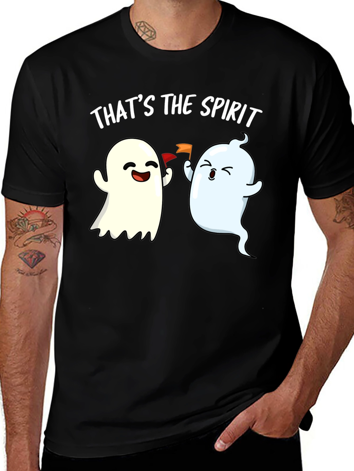 That's The Spirit Graphic Tee
