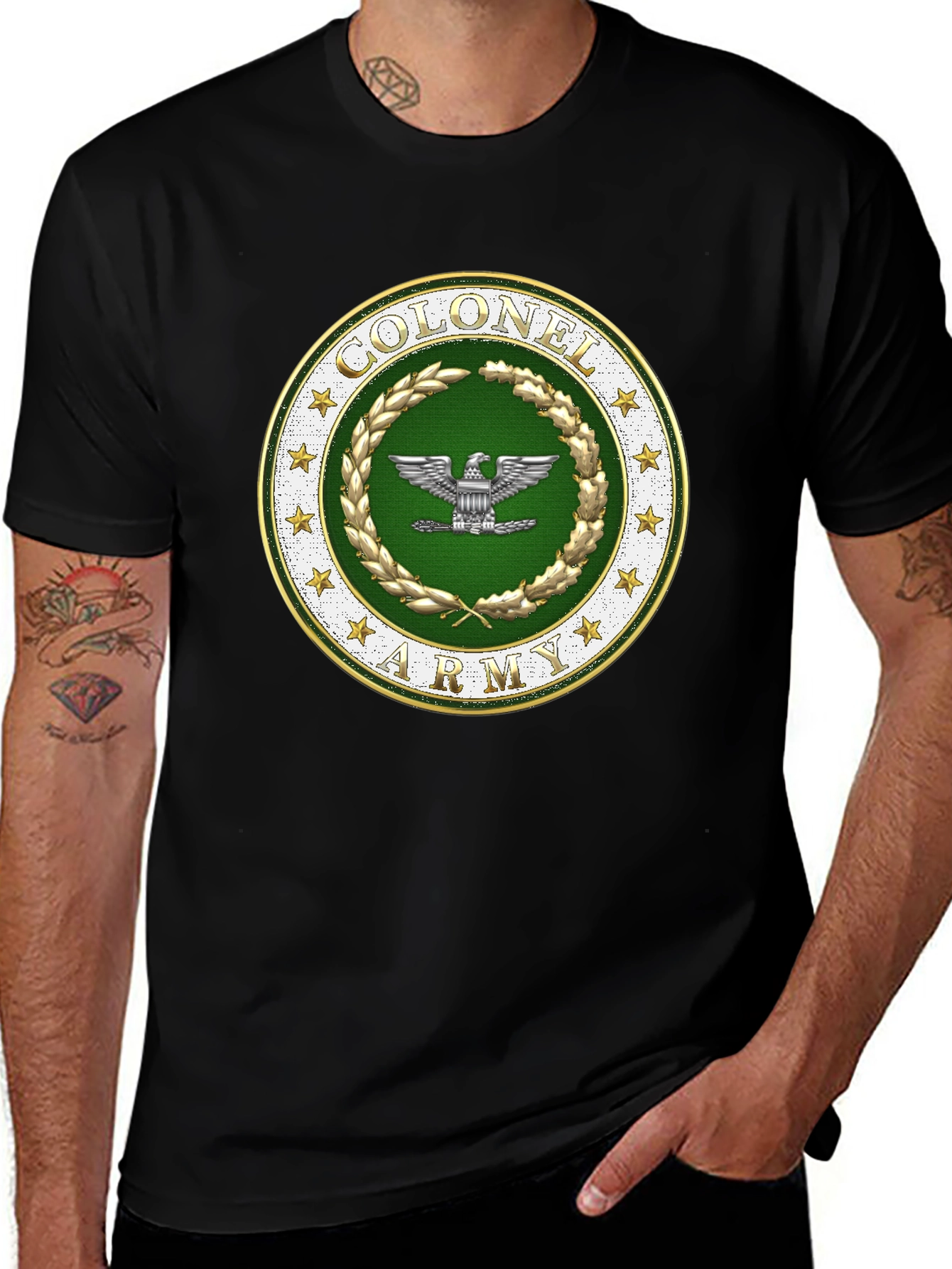 Variant 24 of Colonel Army Seal T-Shirt