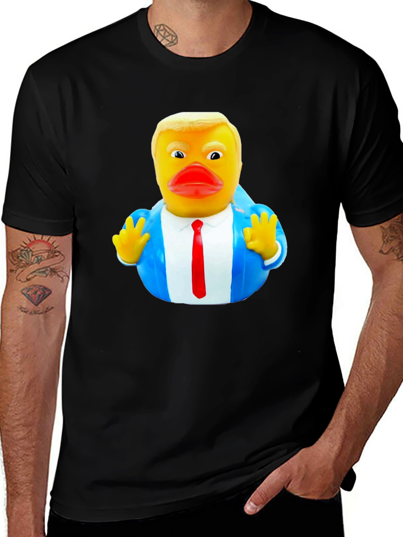 Trump Duck T-Shirt - Novelty Political Tee
