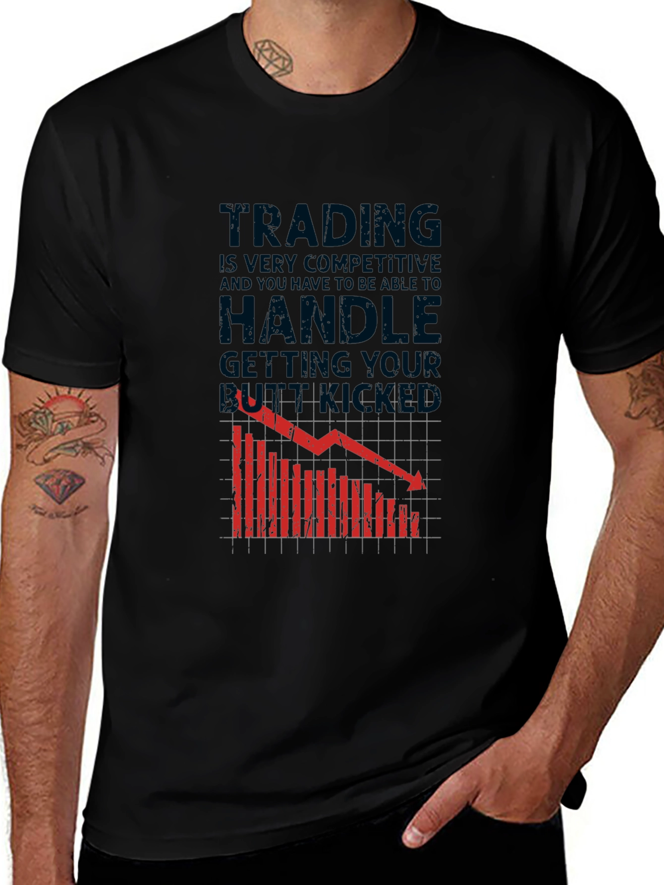 Trading T-Shirt: Handle The Butt Kicking