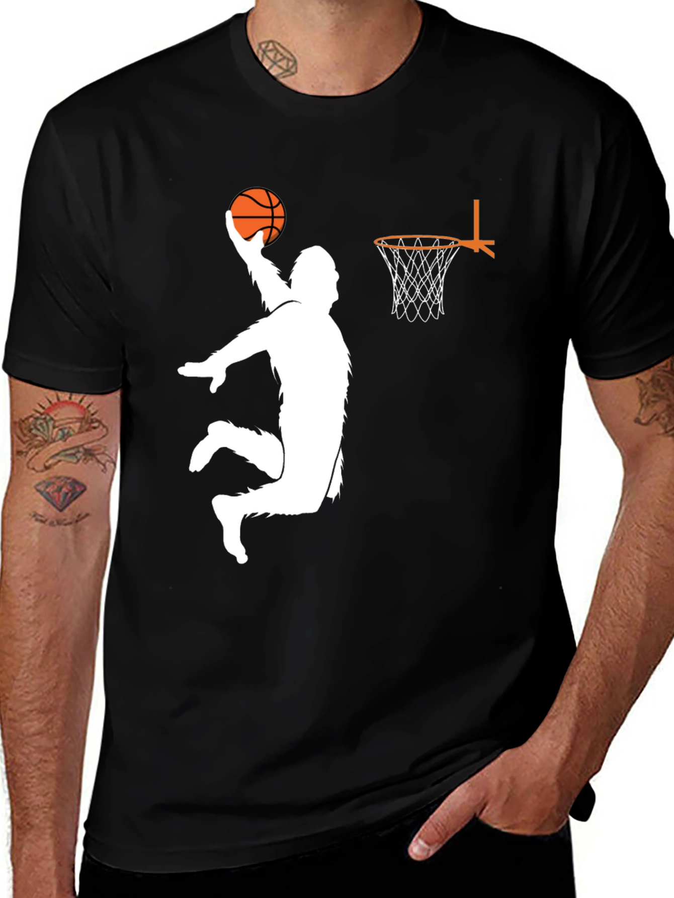 Variant 22 of Sasquatch Dunk T-Shirt