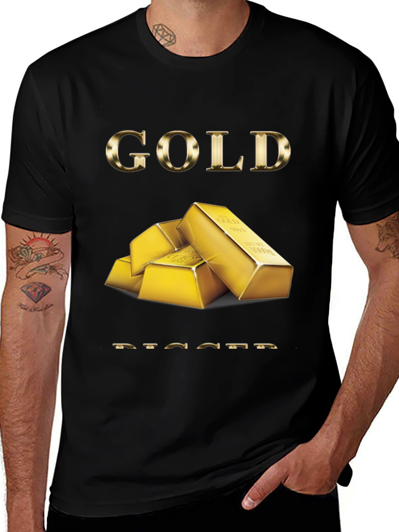Variant 13 of Gold Digger Graphic Tee