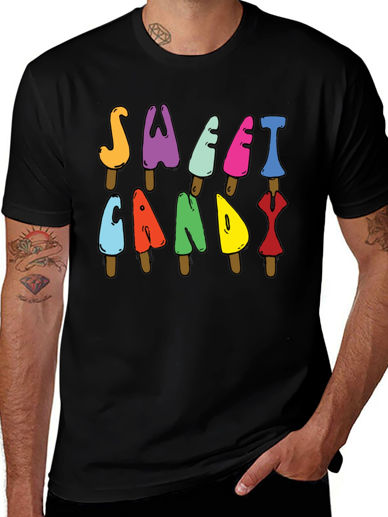 Variant 9 of Sweet Candy Popsicle T-Shirt