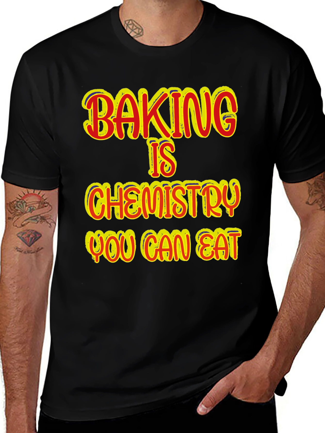 Variant 6 of Baking is Chemistry T-Shirt