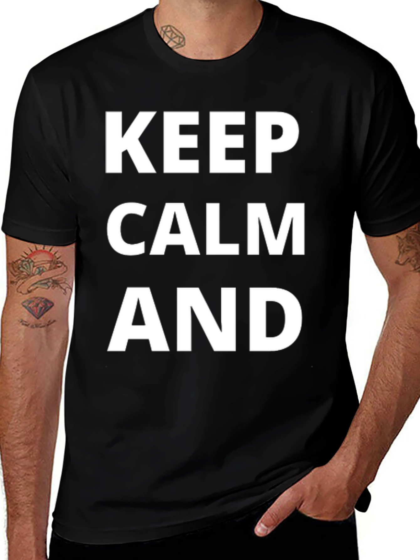 Keep Calm T-Shirt - Classic Comfort