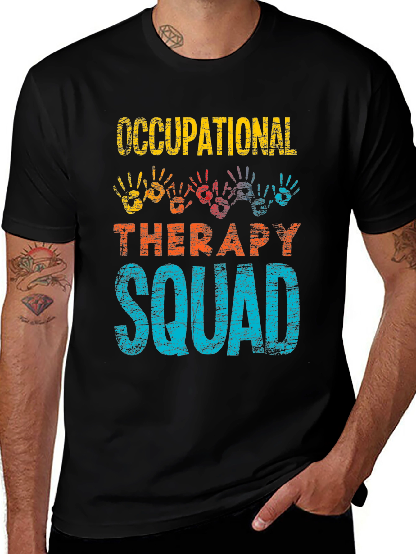 Occupational Therapy Squad T-Shirt OT Gift