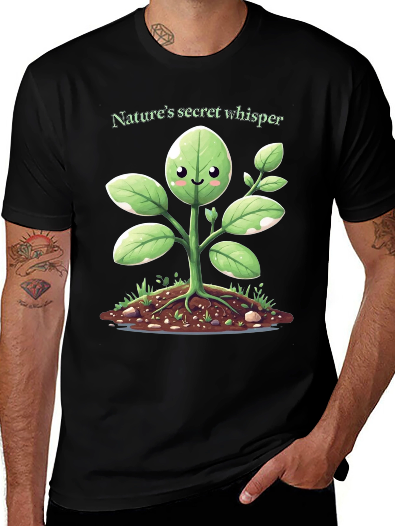 Variant 30 of Nature's Secret Whisper Tee