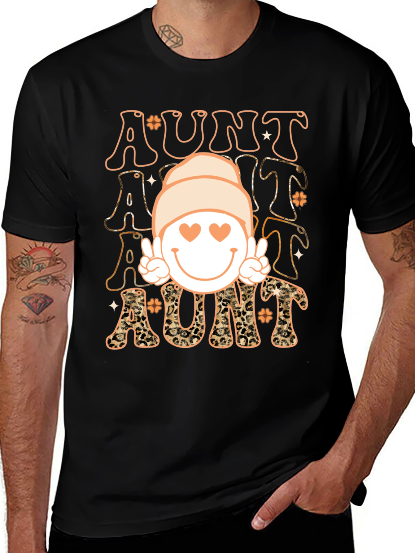 Variant 16 of Aunt Groovy Graphic Tee - Unisex