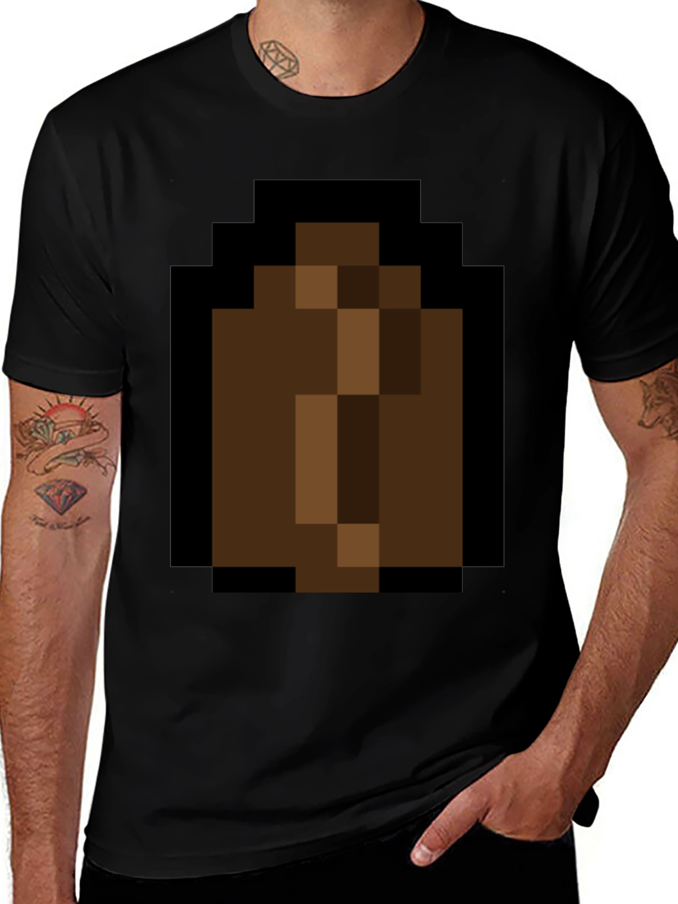 Variant 8 of Pixel Art Potion T-Shirt - Gamer Style Tee