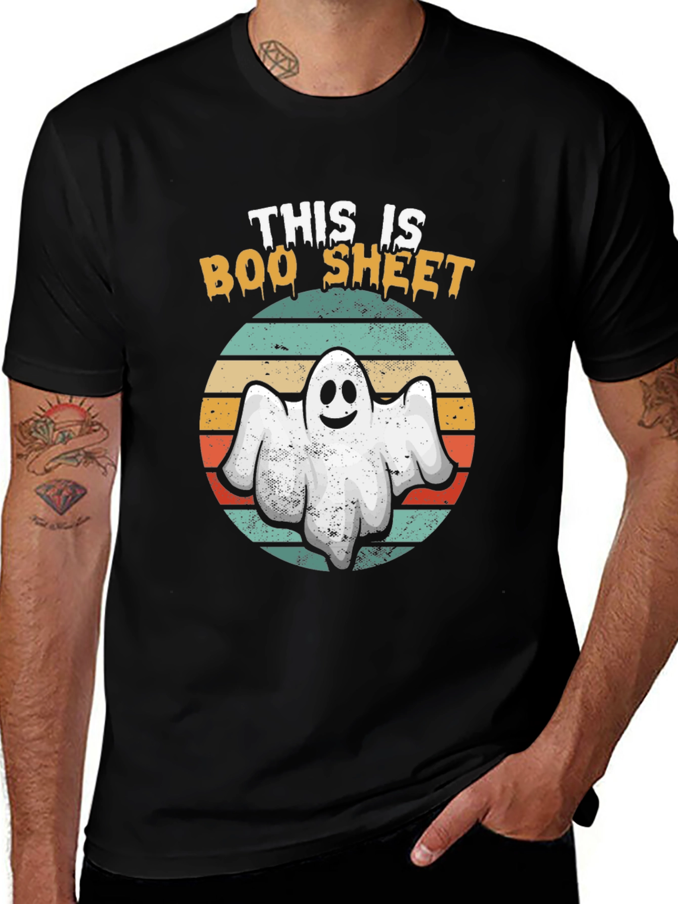 Boo Sheet Ghost Halloween T-Shirt