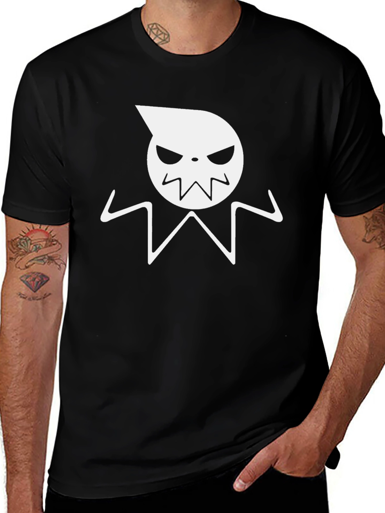 Variant 10 of Soul Eater T-Shirt - Minimalist Design
