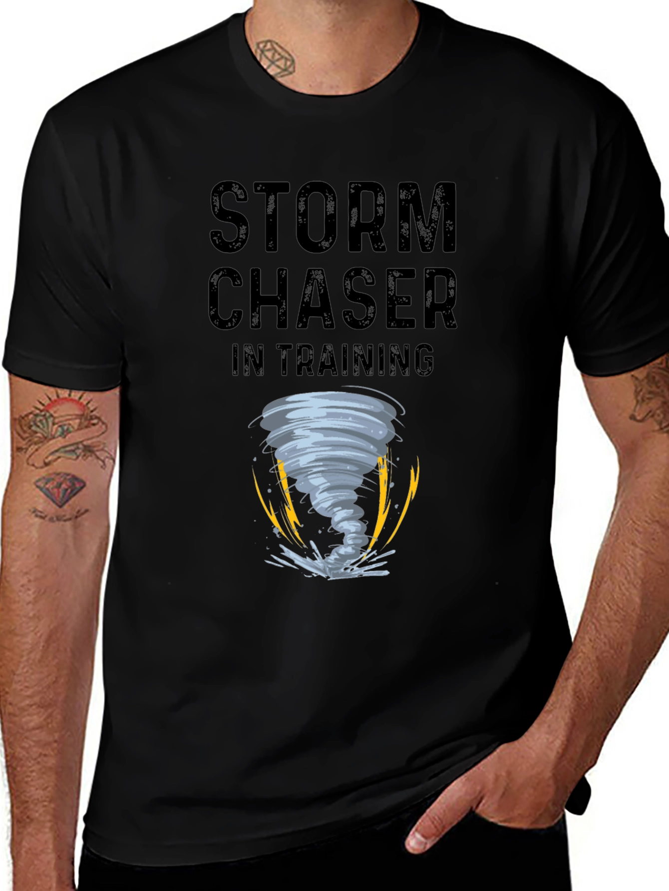 Variant 23 of Storm Chaser In Training Graphic T-Shirt