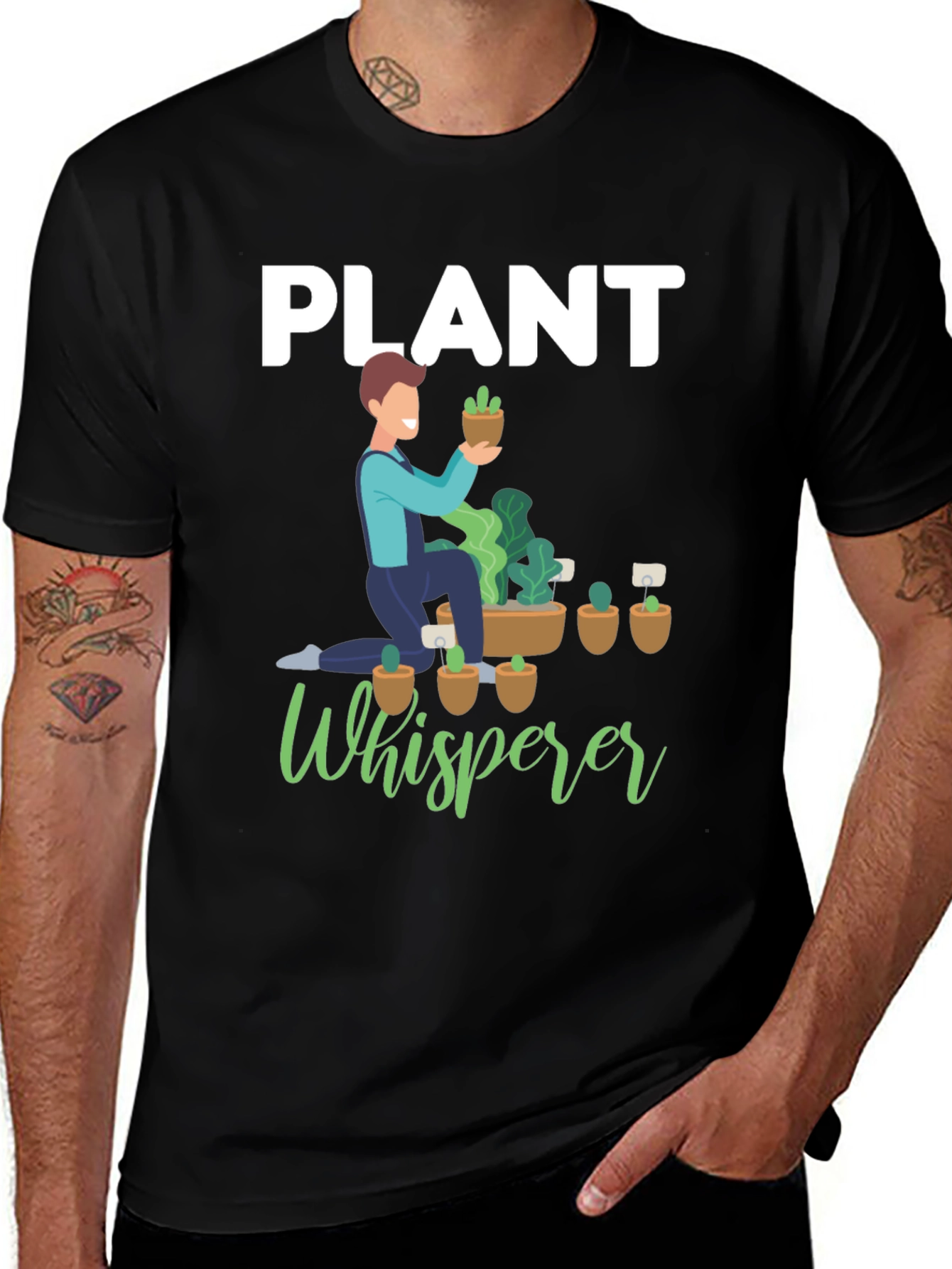 Variant 21 of Plant Whisperer Graphic Tee