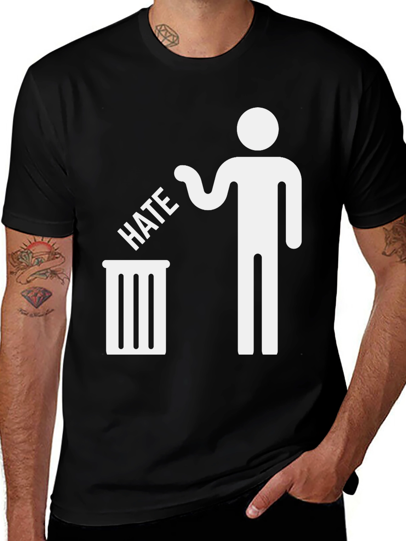 Hate in the Trash T-Shirt