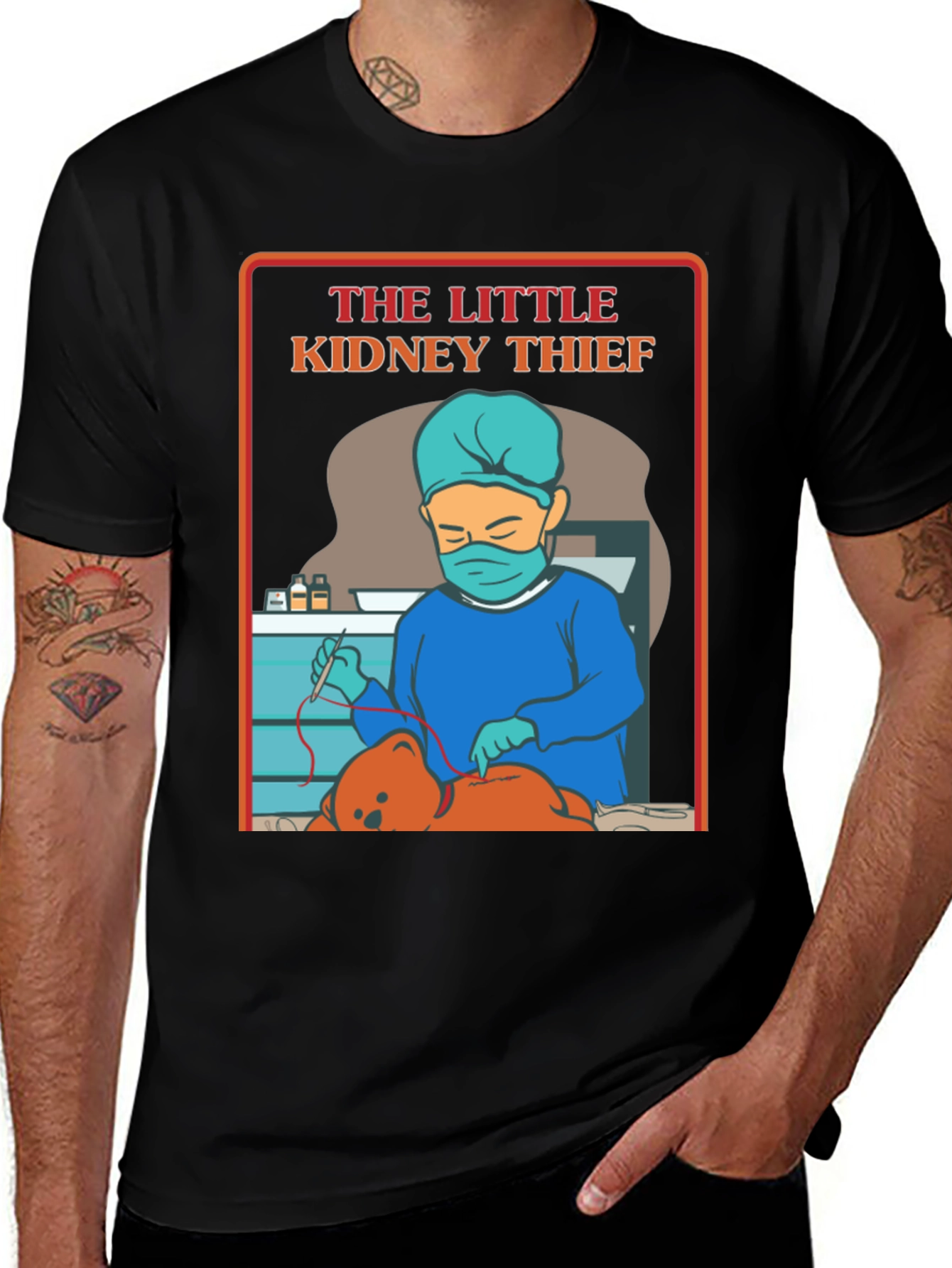 Variant 6 of The Little Kidney Thief T-Shirt