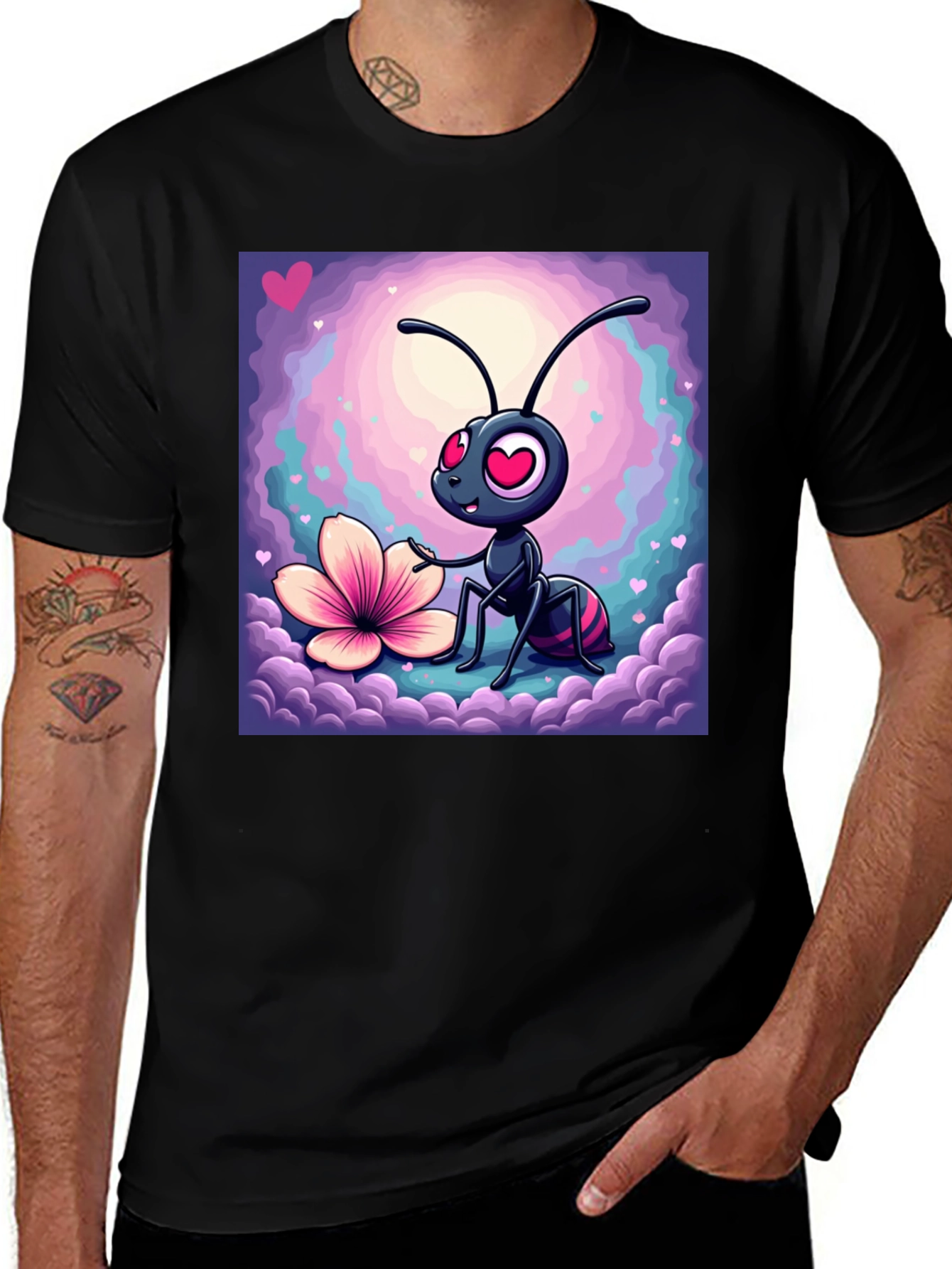 Variant 13 of Ant With Heart Eyes T-Shirt