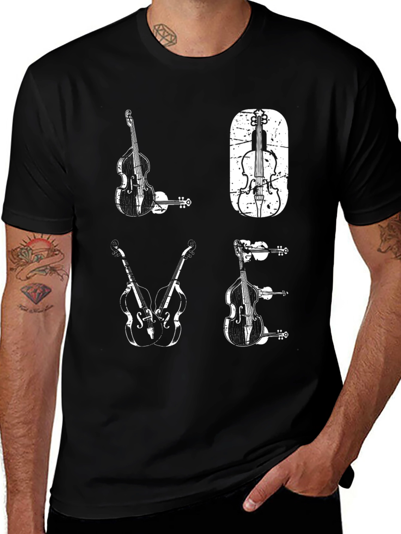 Variant 28 of Musical Instrument T-Shirt