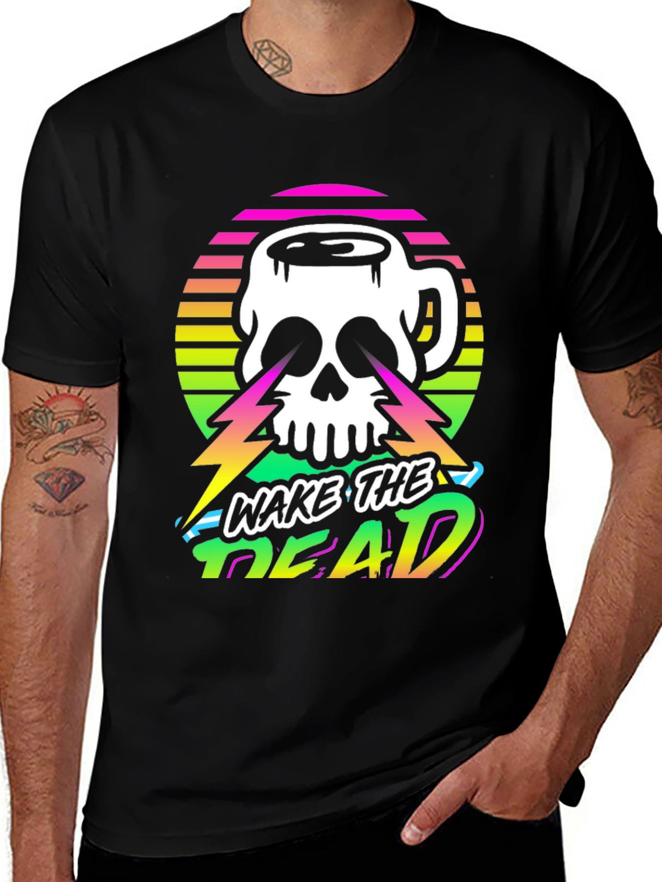 Variant 17 of Wake the Dead Graphic Tee