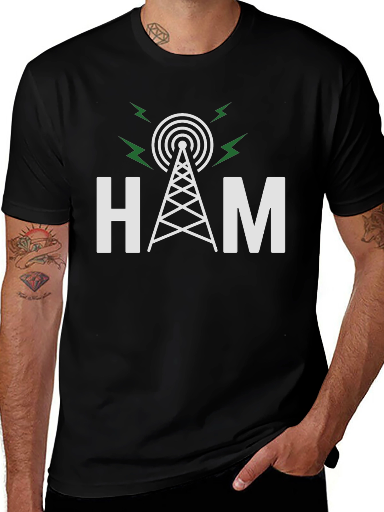 HAM Radio Operator T-Shirt, Amateur Radio Tee