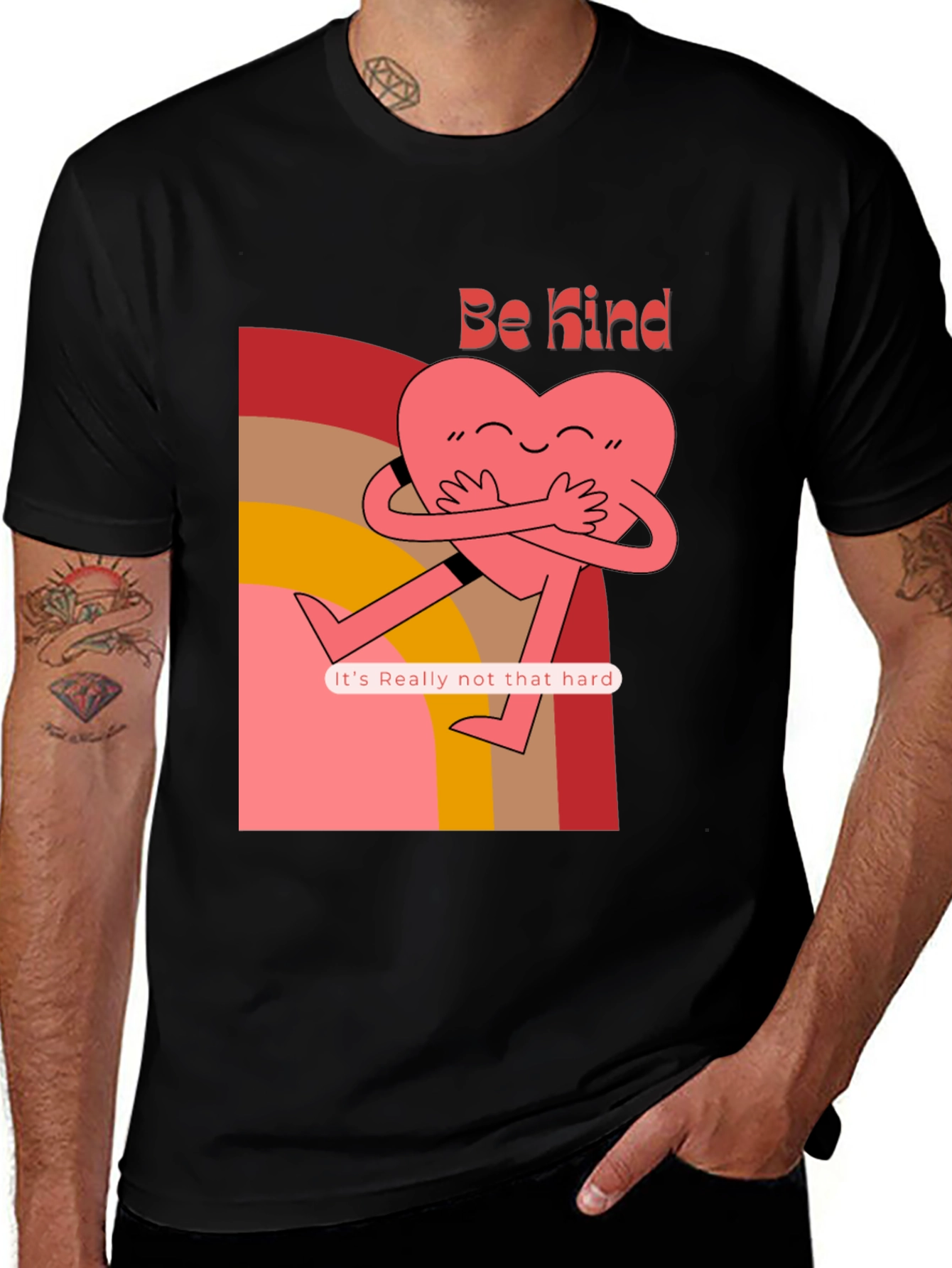 Variant 25 of Be Kind Graphic Tee