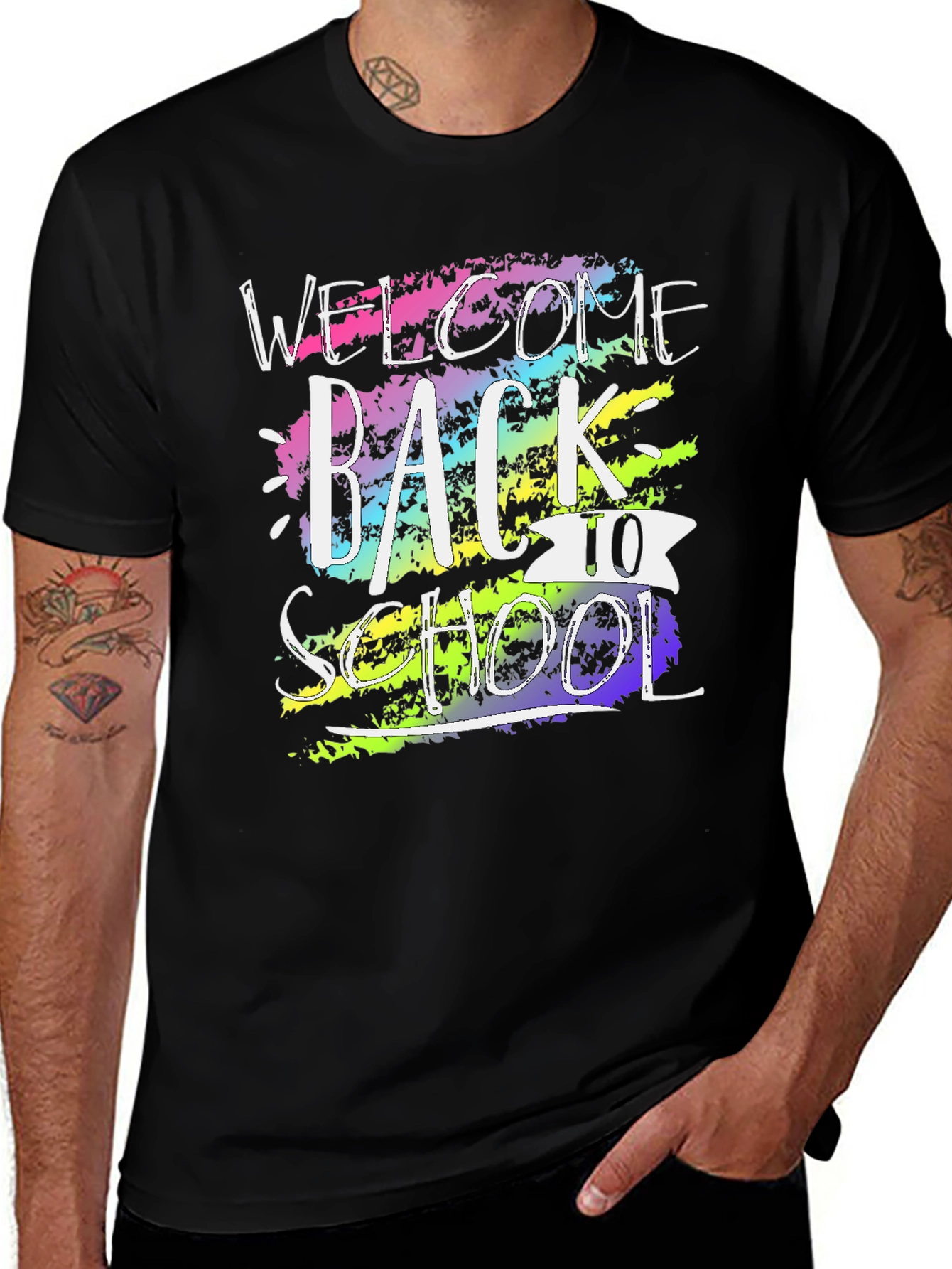 Variant 28 of Welcome Back To School T-Shirt