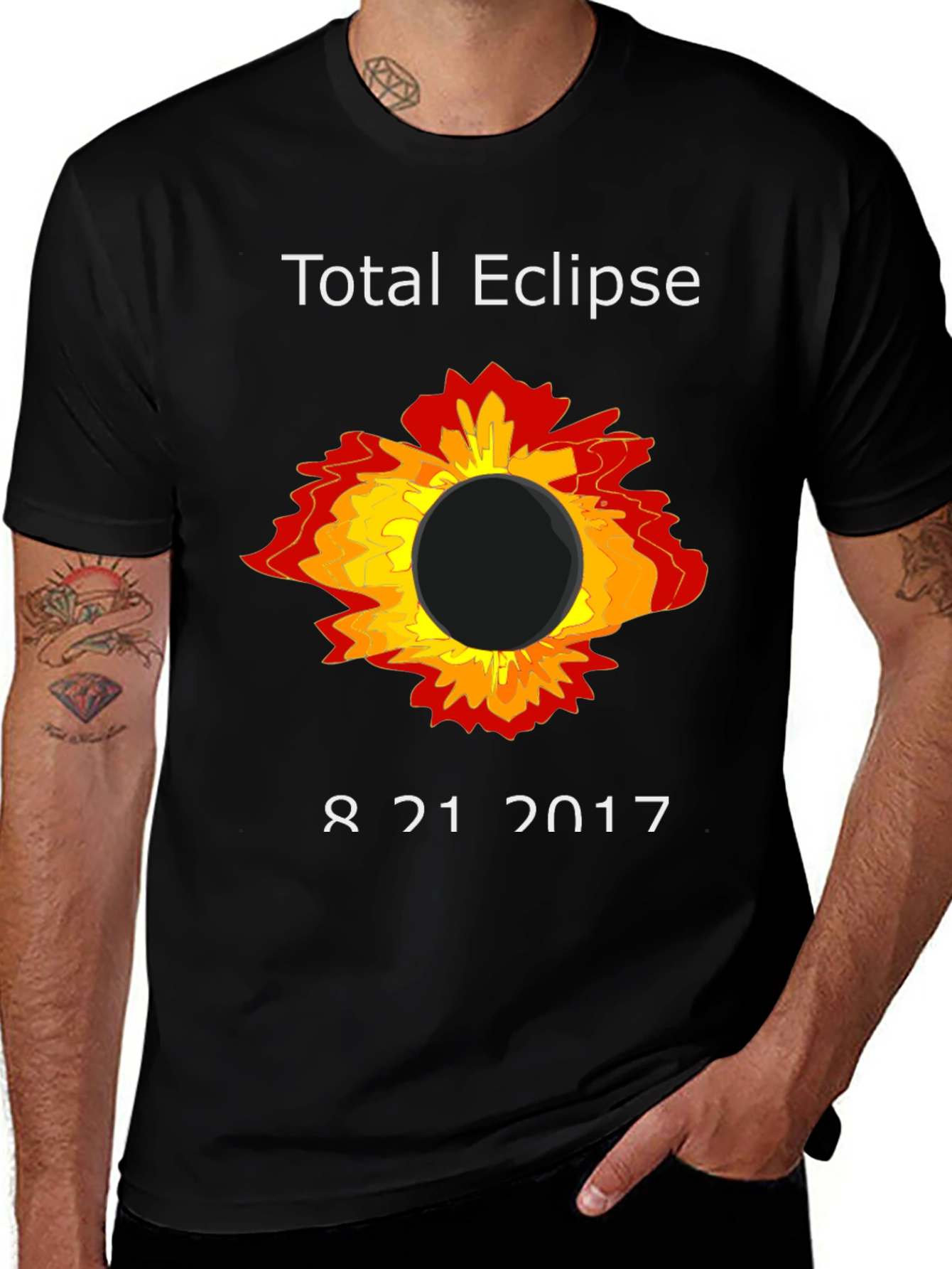 Variant 2 of Total Eclipse T-Shirt - 8 21 2017
