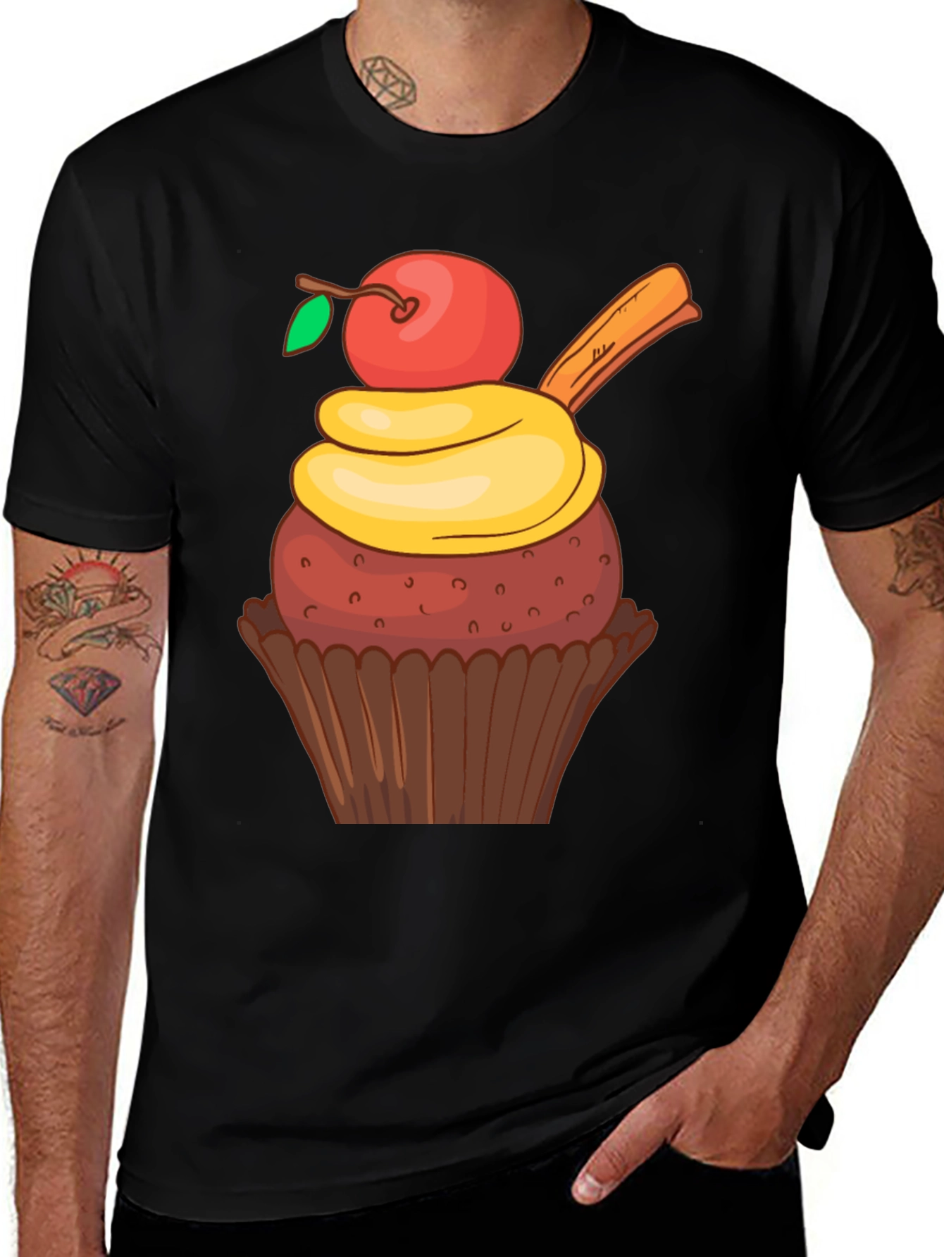 Variant 17 of Cupcake Graphic T-Shirt