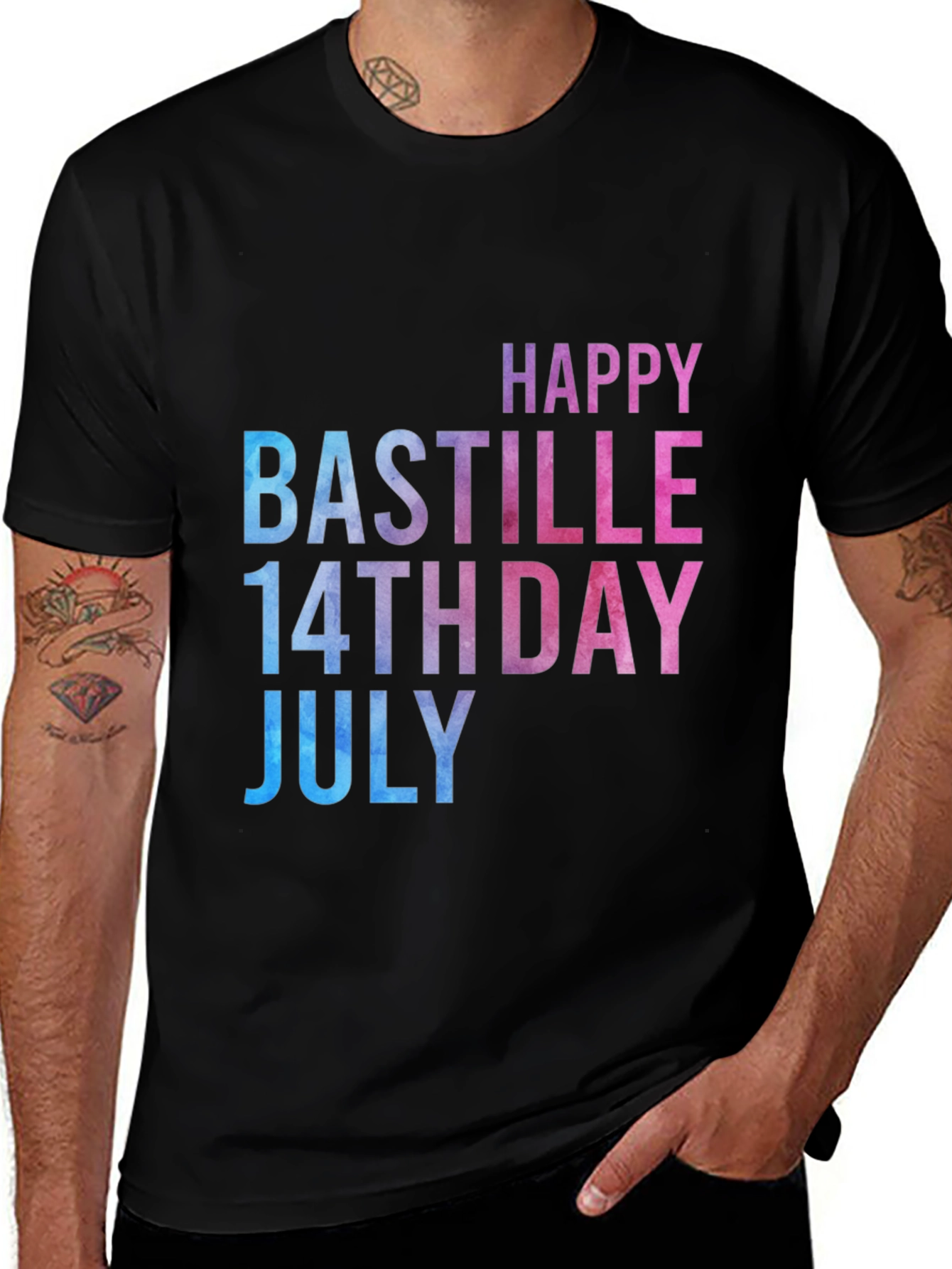 Bastille Day July 14th T-Shirt