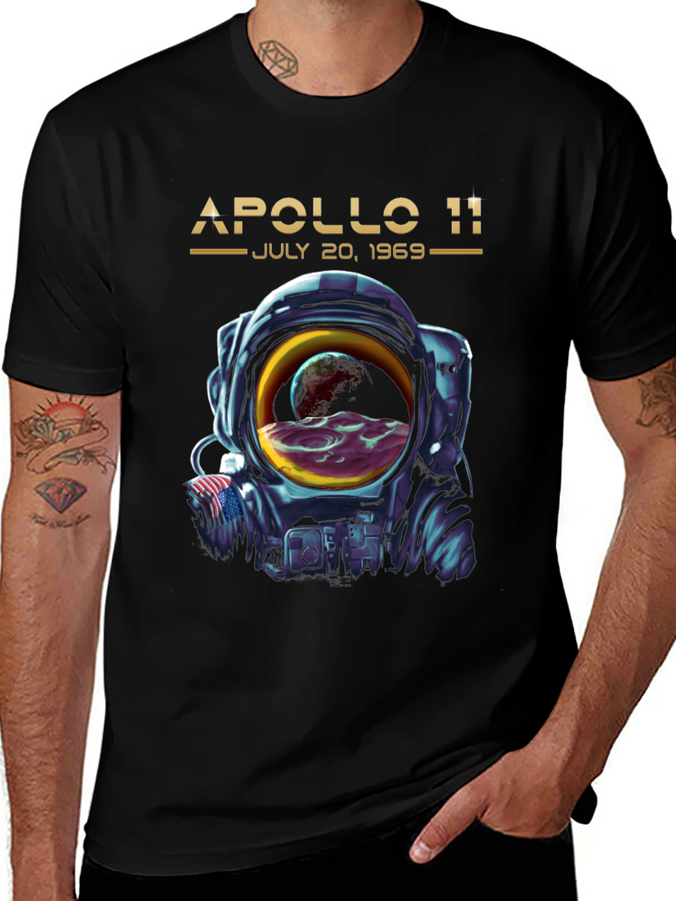 Apollo 11 July 20, 1969 T-Shirt