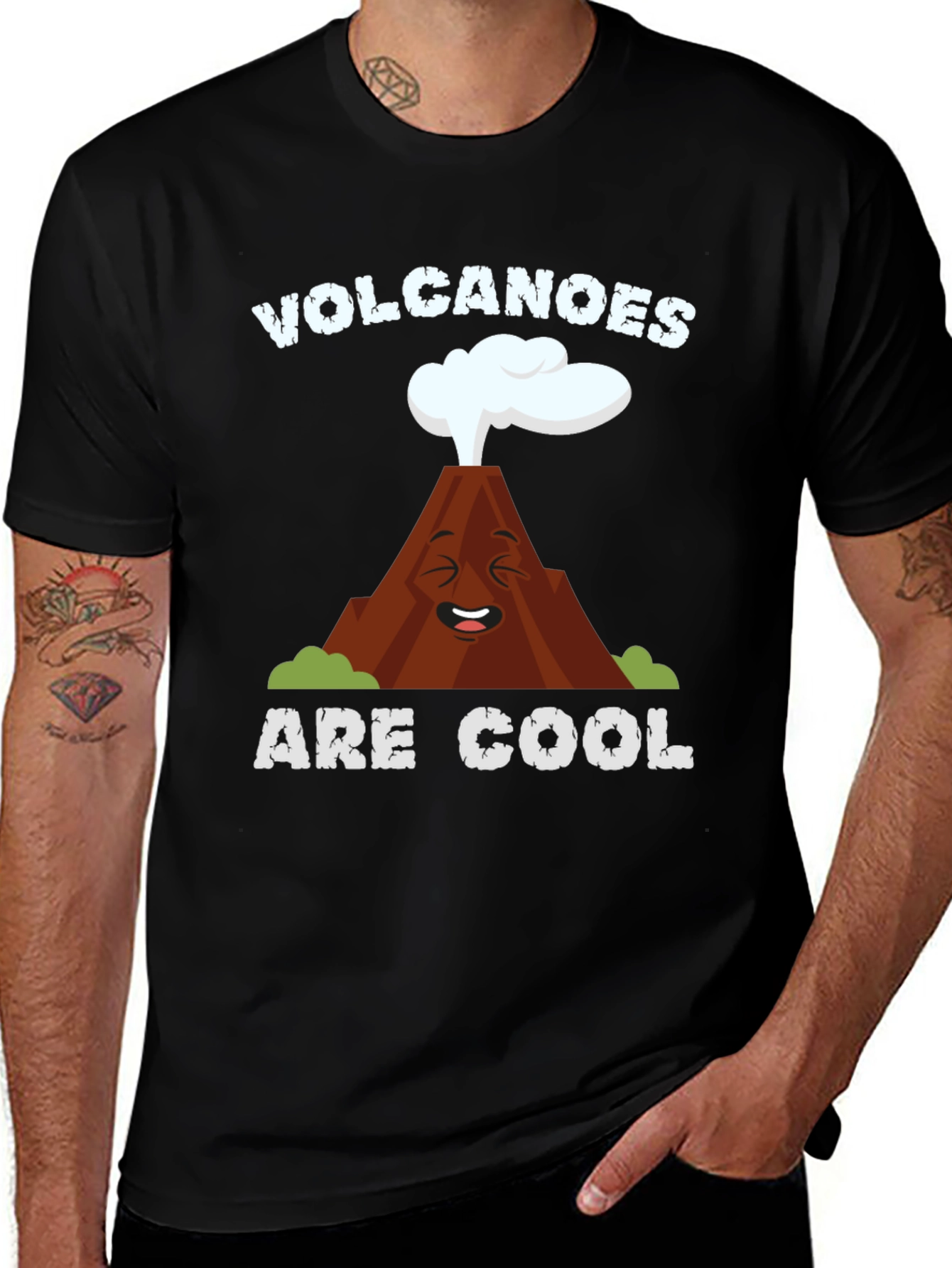 Variant 26 of Volcanoes Are Cool T-Shirt Funny Volcano Tee