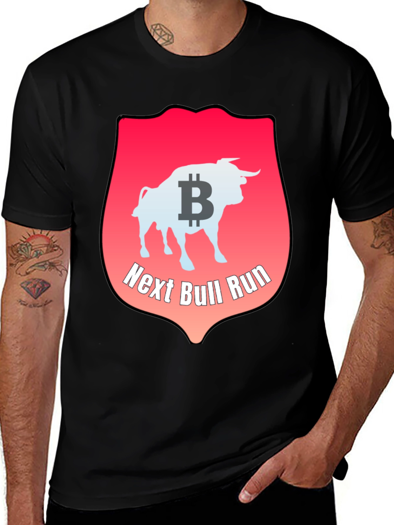 Bitcoin Bull Run Graphic Tee