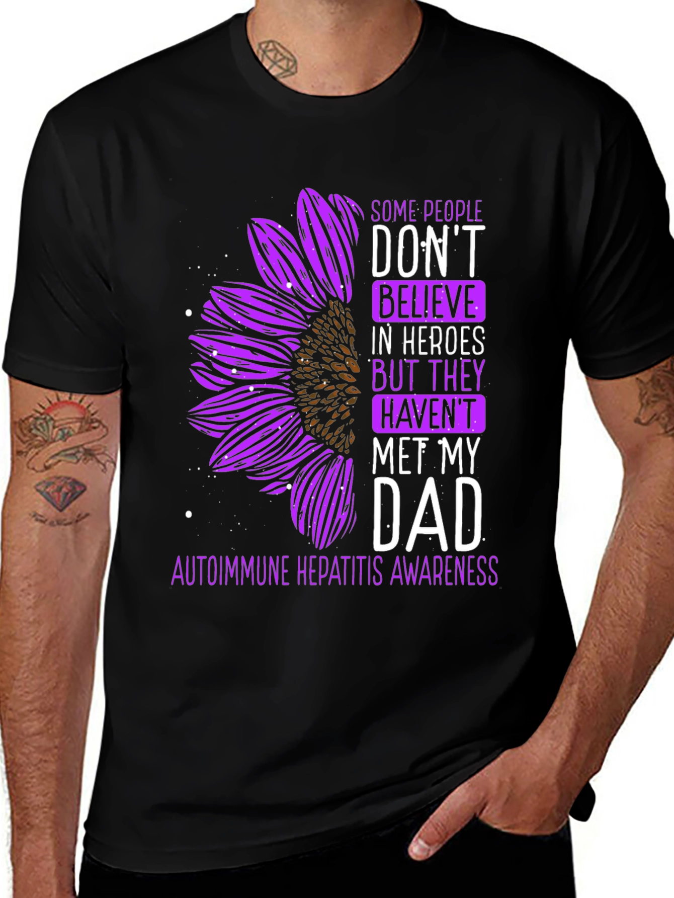 Autoimmune Hepatitis Awareness T-Shirt