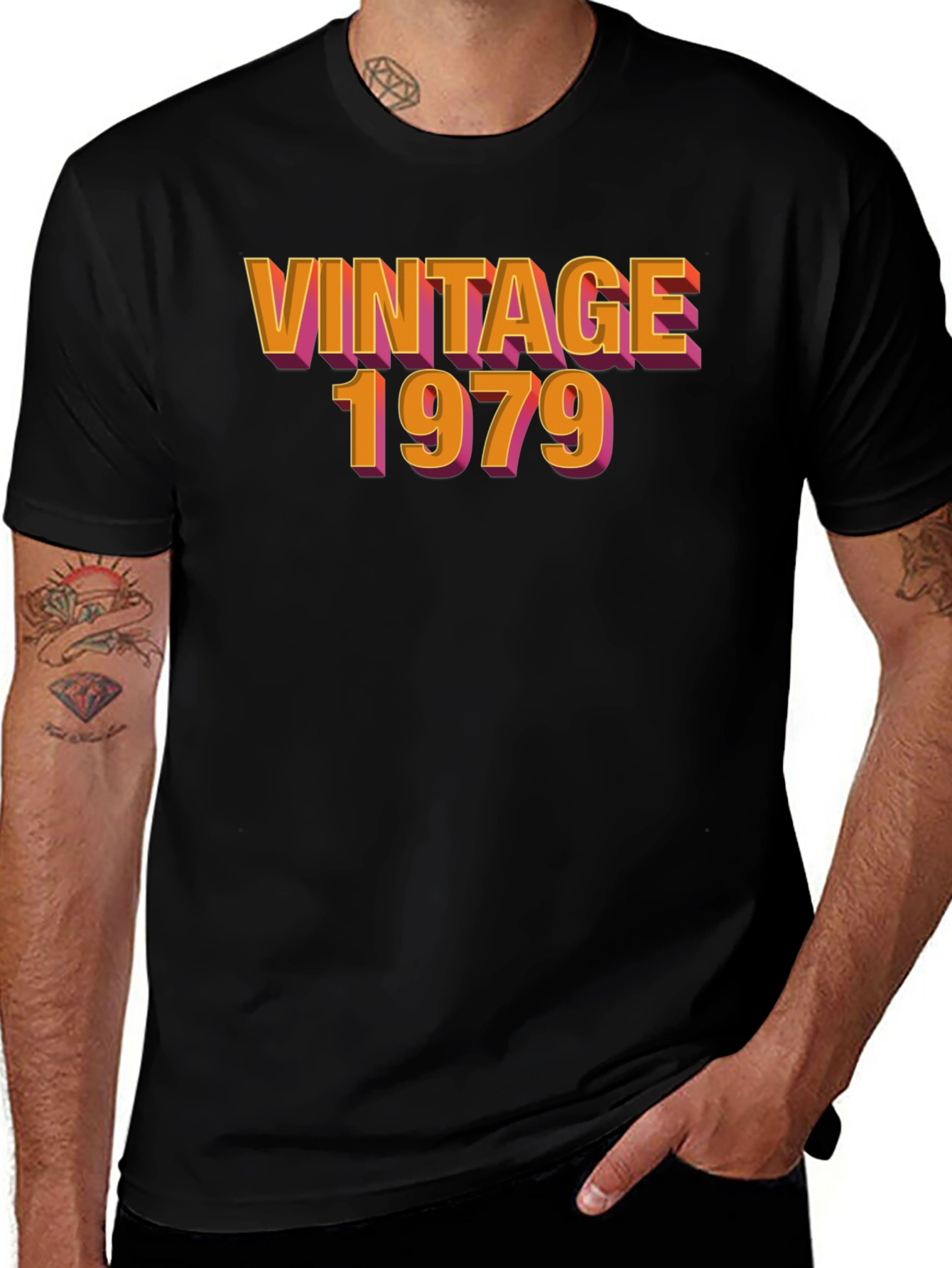 Variant 13 of Vintage 1979 Retro Graphic T-Shirt