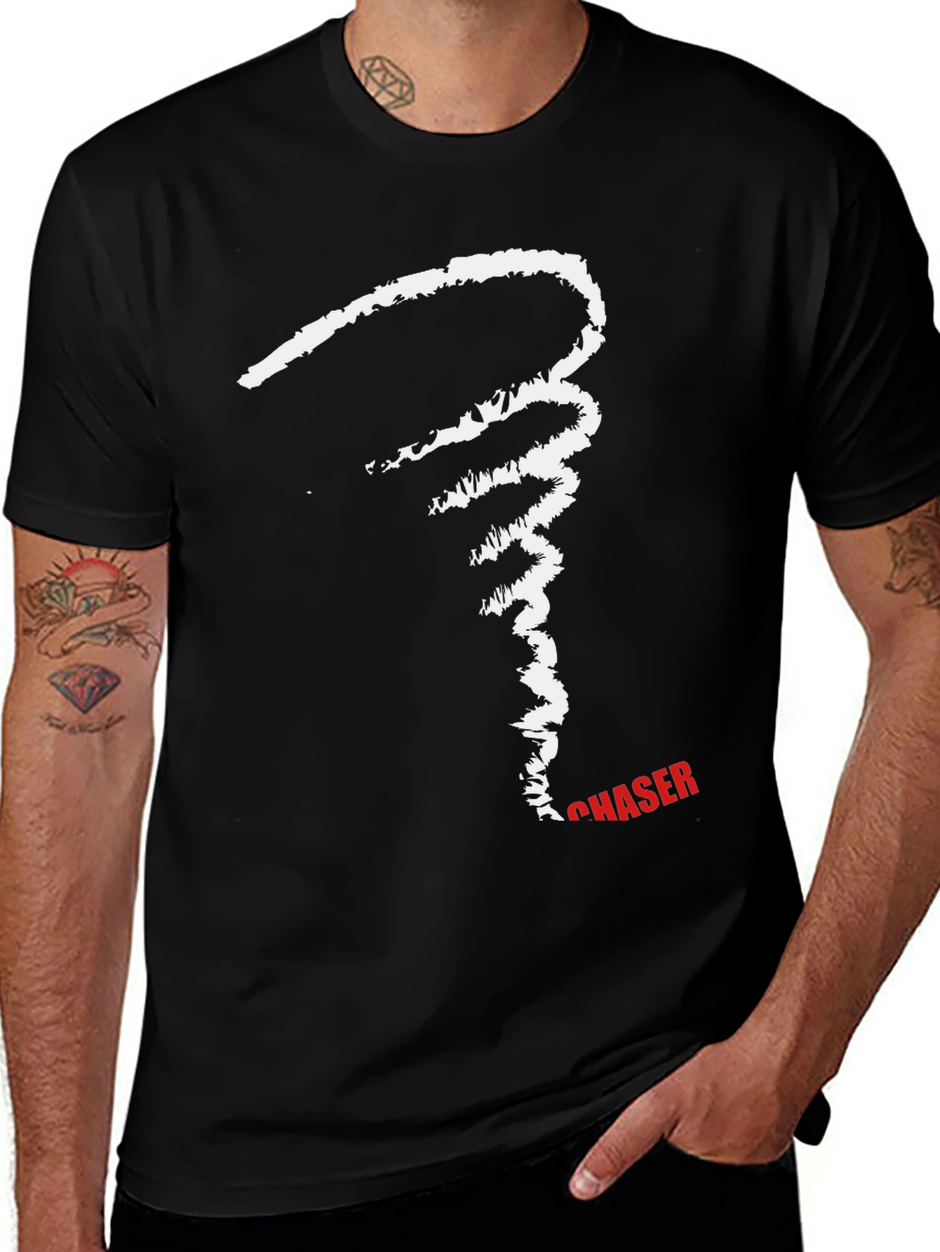 Variant 9 of Tornado Chaser Graphic Tee