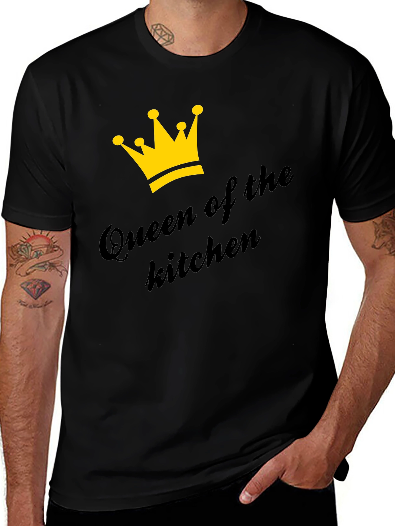 Variant 6 of Queen of the Kitchen T-Shirt - Funny Cooking Tee
