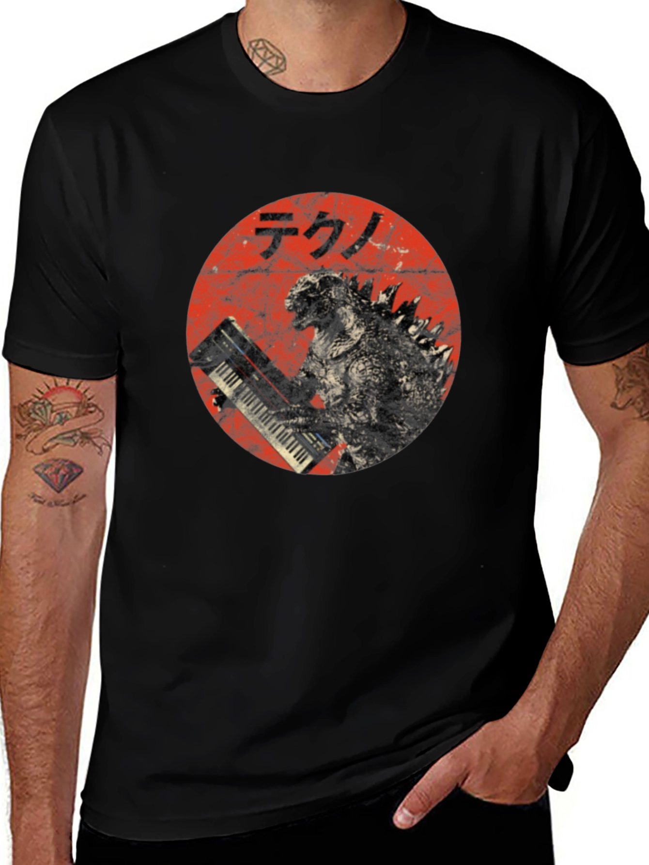 Godzilla Tekno T-Shirt