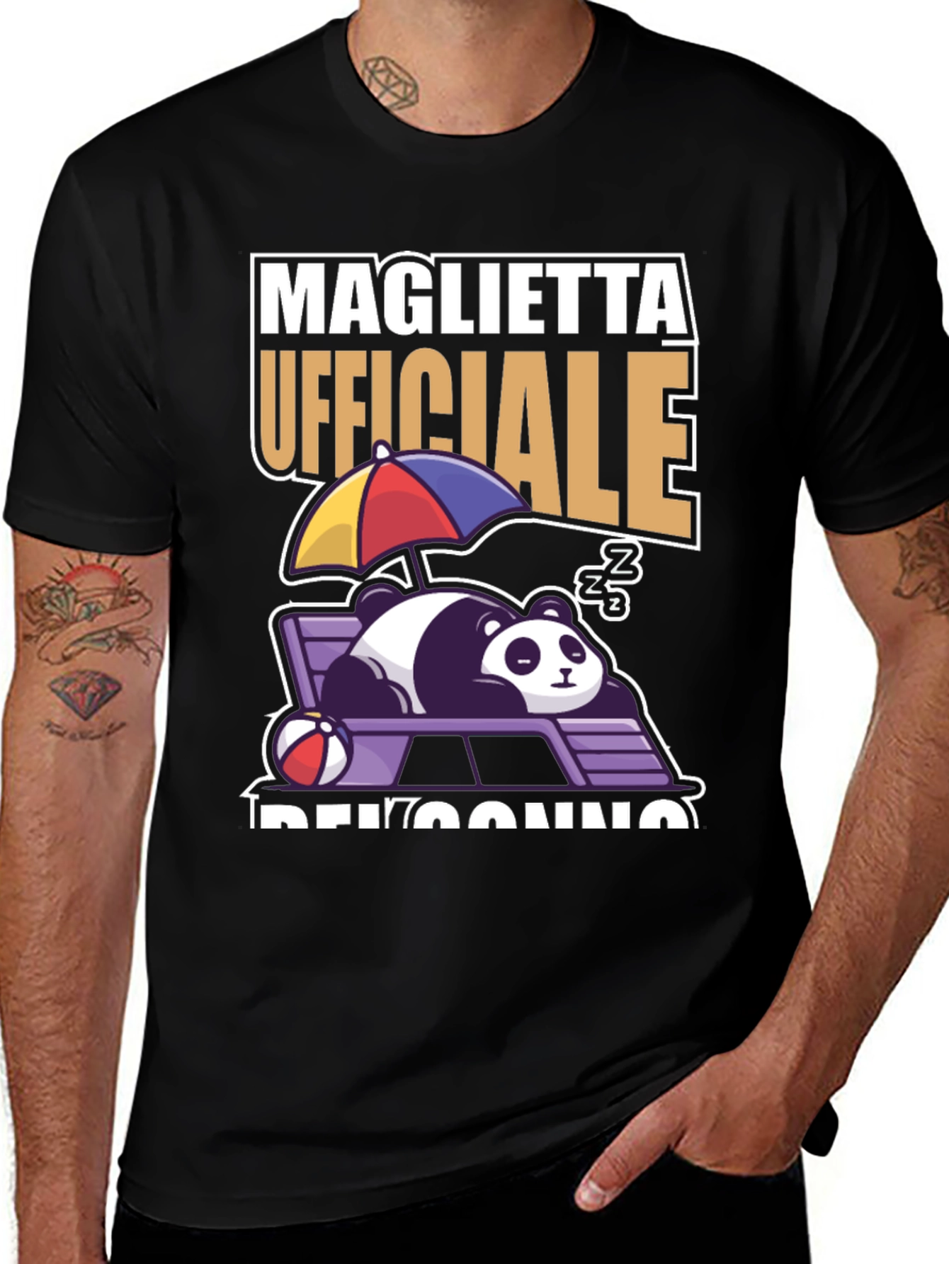 Variant 20 of Maglietta Ufficiale Relax Panda T-Shirt