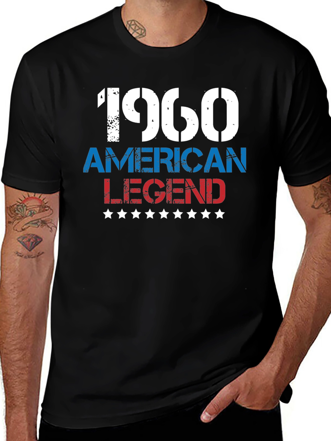 1960 American Legend Graphic Tee