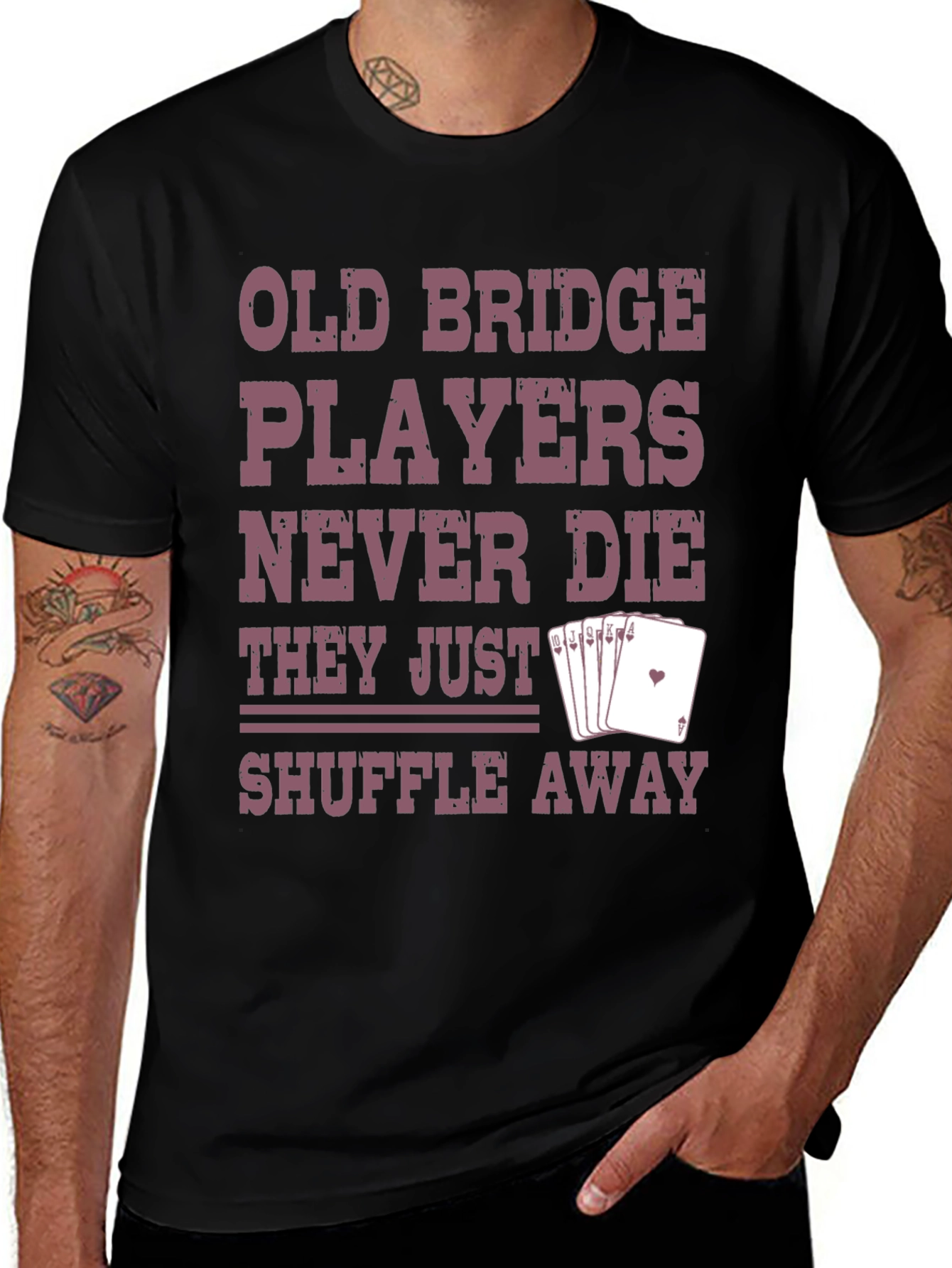 Variant 27 of Old Bridge Players Graphic T-Shirt
